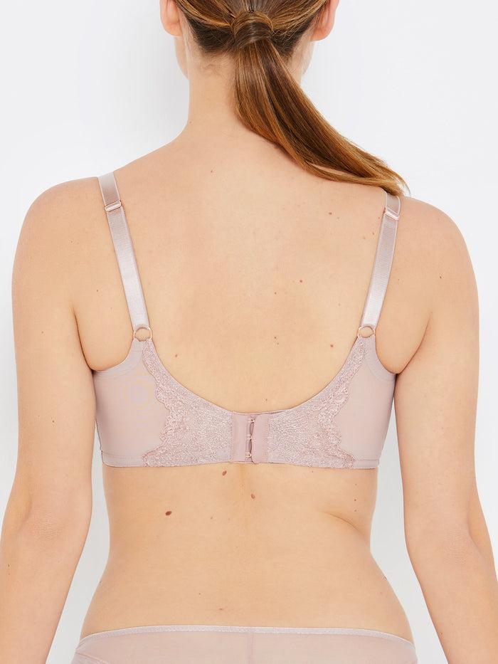 Katherine Hamilton Grace Vintage Rose Plunge Bra