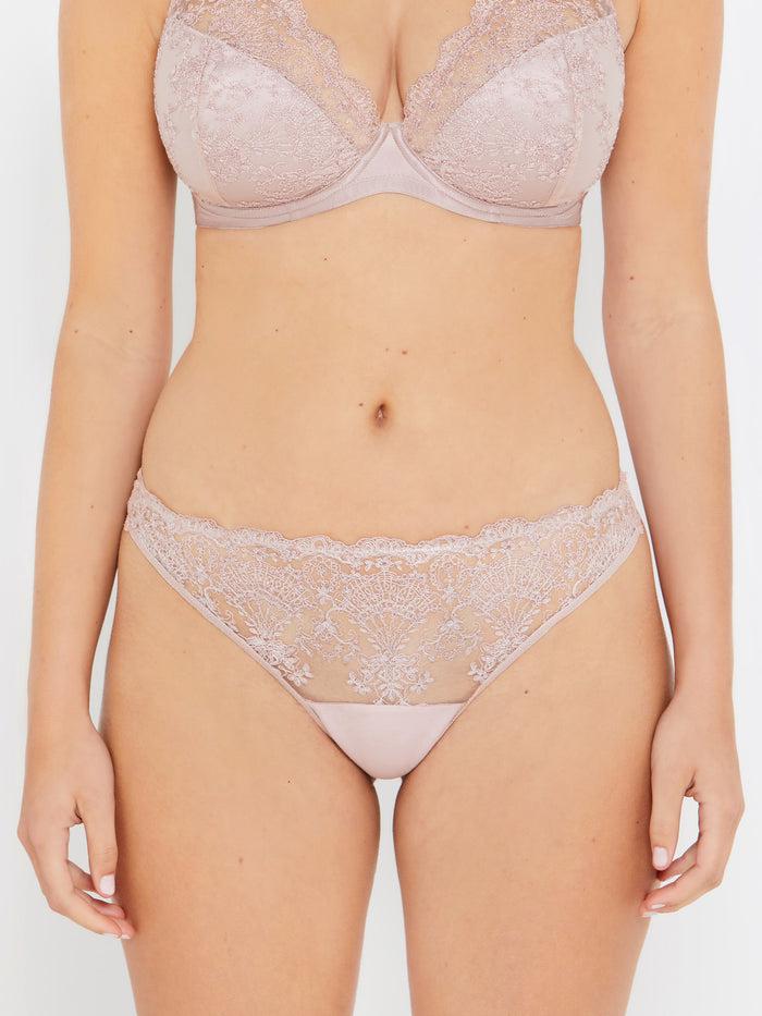 Katherine Hamilton Grace Vintage Rose Thong