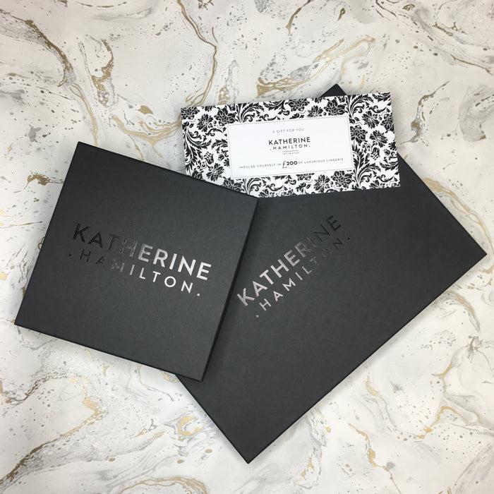 katherine hamilton Lingerie Gift Cards