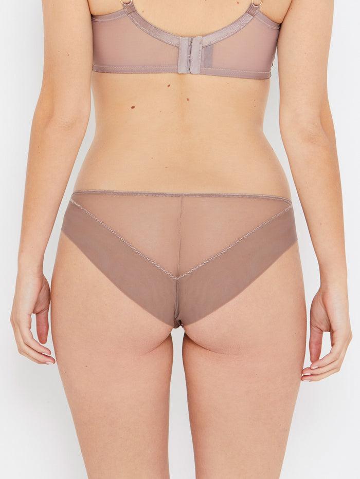 Katherine Hamilton Sophia Café Lace Knickers