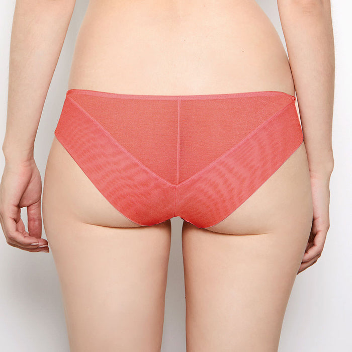 Katherine Hamilton Sophia Red Lace Knickers