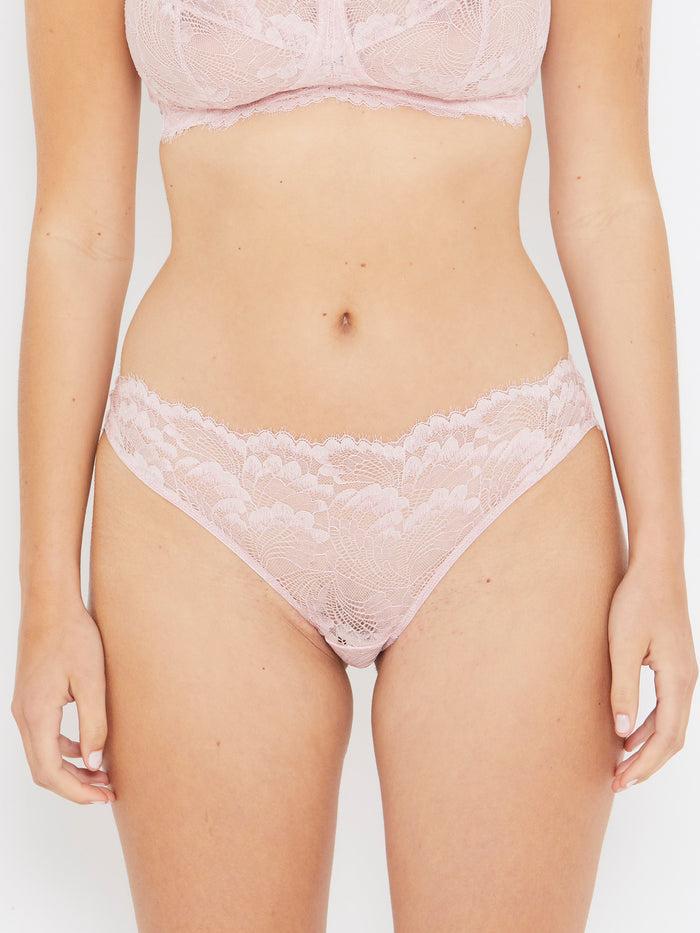 Katherine Hamilton Olivia Rose Stretch Lace Mid-rise Knickers