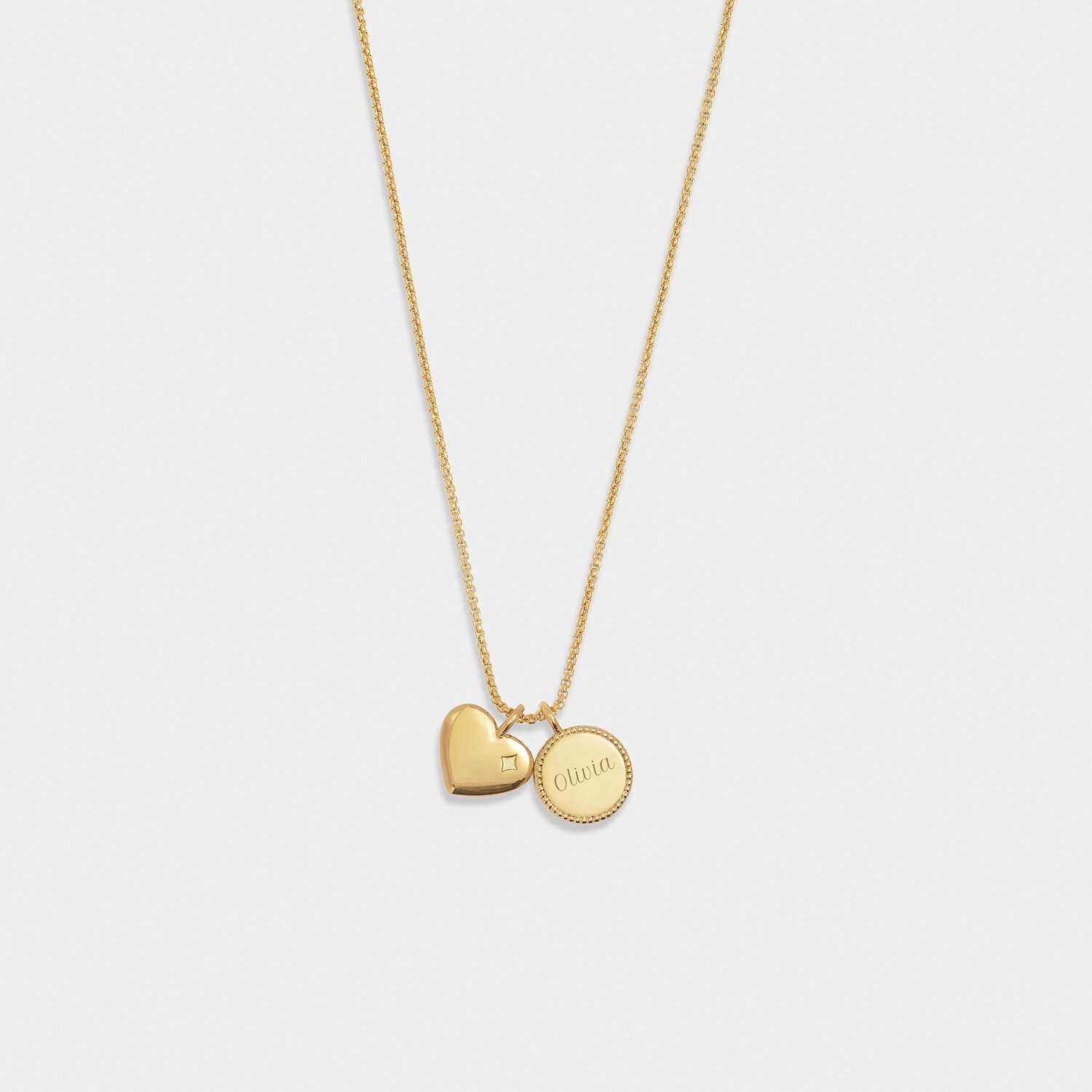 Katie Loxton '18th Birthday' Waterproof Gold Sentiment Necklace