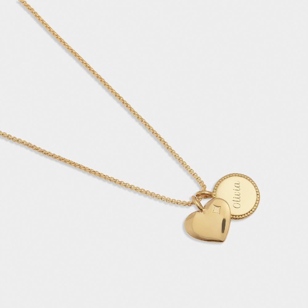 Katie Loxton '18th Birthday' Waterproof Gold Sentiment Necklace
