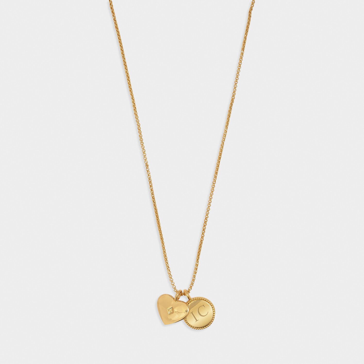 Katie Loxton '21st Birthday' Waterproof Gold Sentiment Necklace