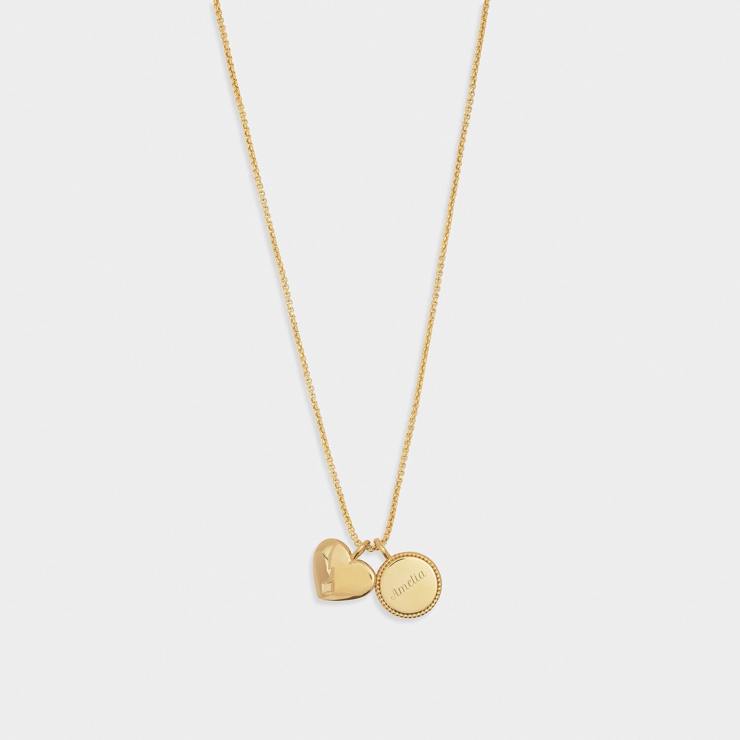 Katie Loxton '30th Birthday' Waterproof Gold Sentiment Necklace