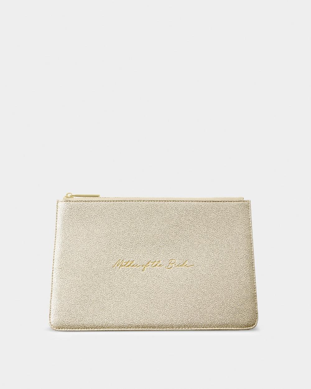 Katie Loxton Bridal Sentiment Pouch 'Mother Of The Bride'