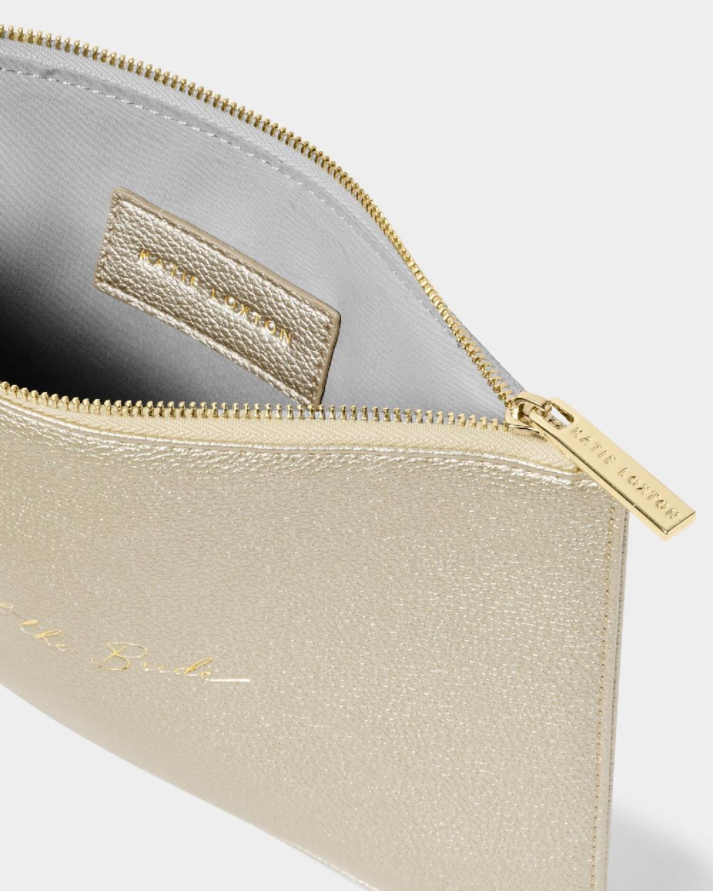 Katie Loxton Bridal Sentiment Pouch 'Mother Of The Bride'