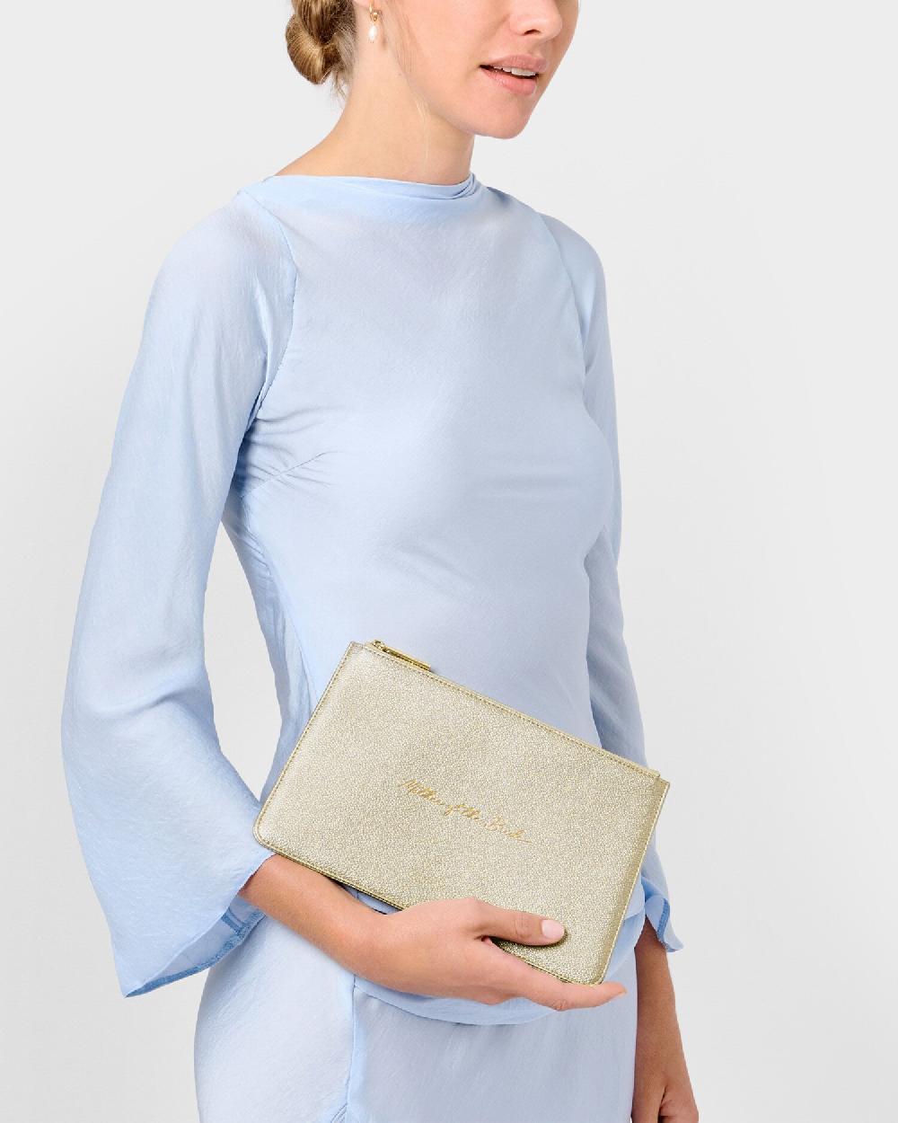 katie loxton Bridal Sentiment Pouch 'Mother Of The Bride'