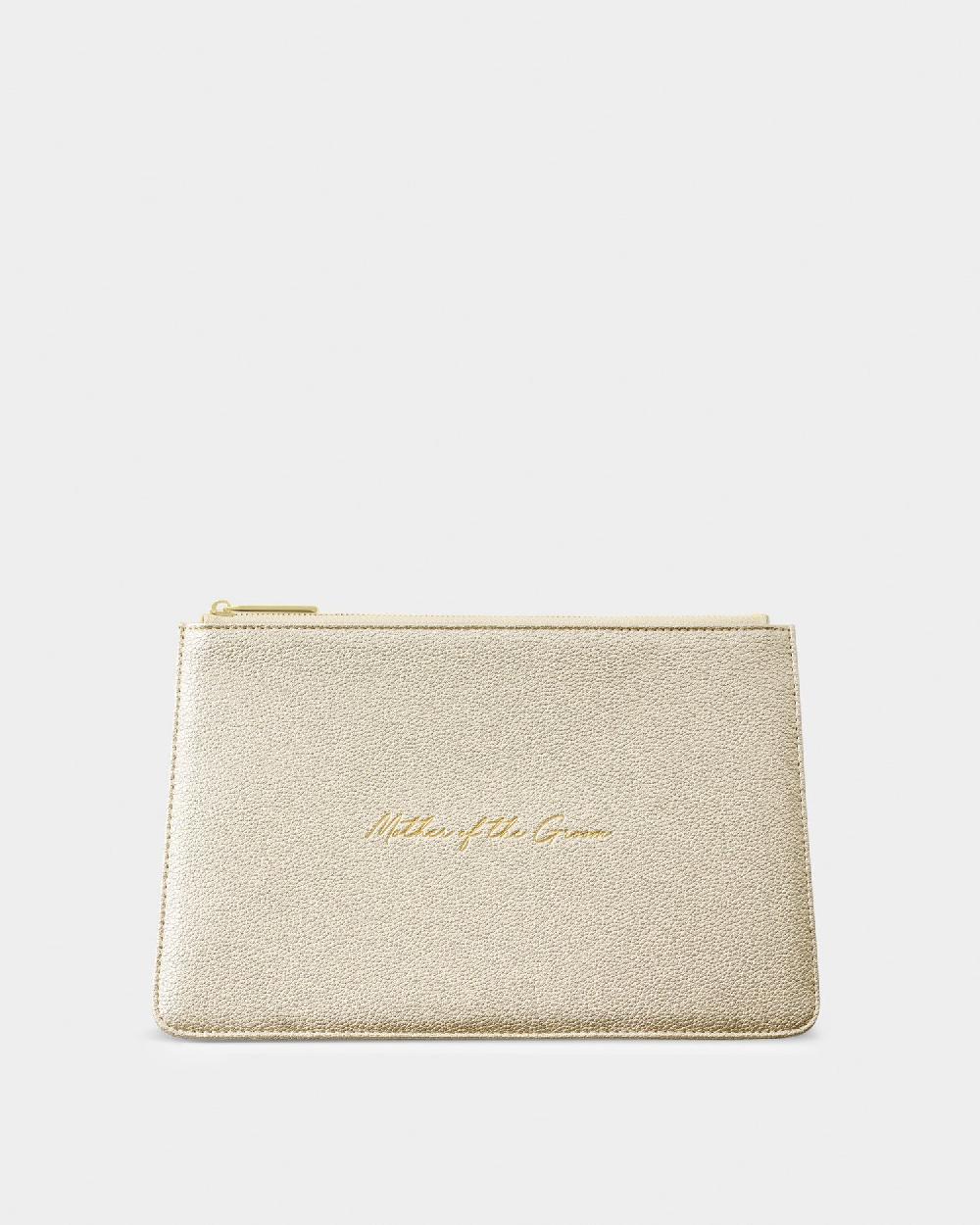 Katie Loxton Bridal Sentiment Pouch 'Mother Of The Groom'