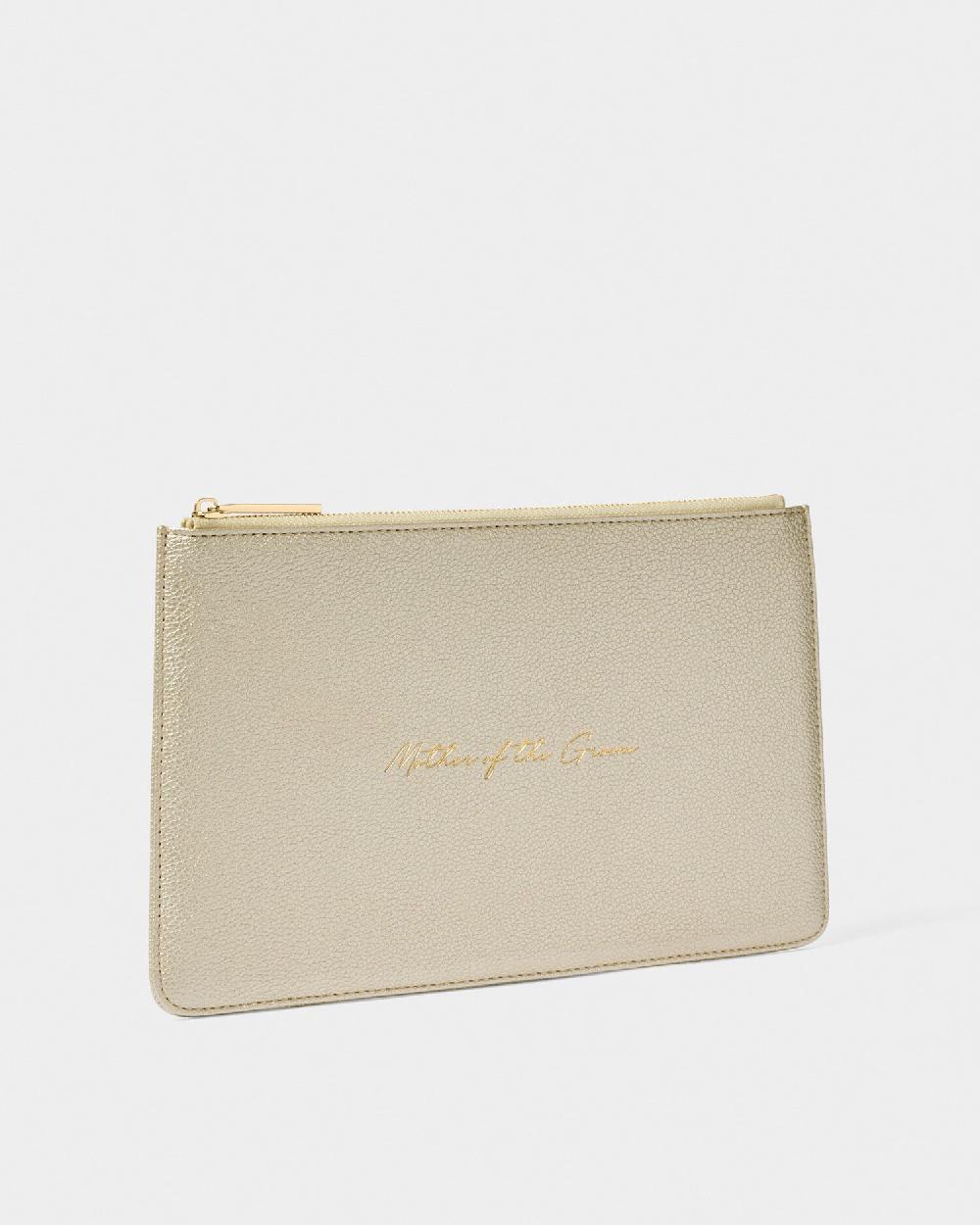 Katie Loxton Bridal Sentiment Pouch 'Mother Of The Groom'