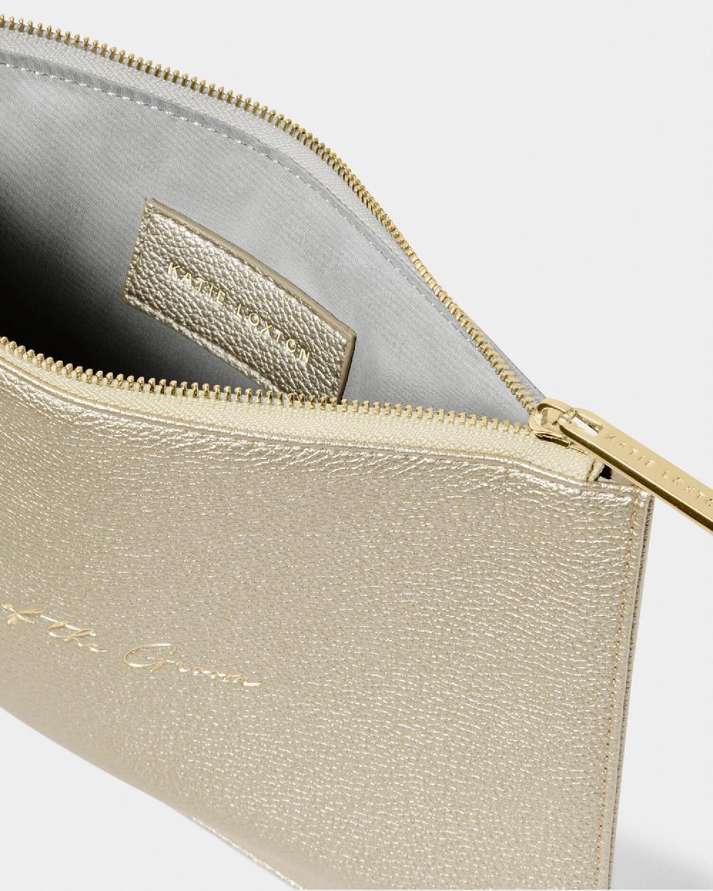 Katie Loxton Bridal Sentiment Pouch 'Mother Of The Groom'