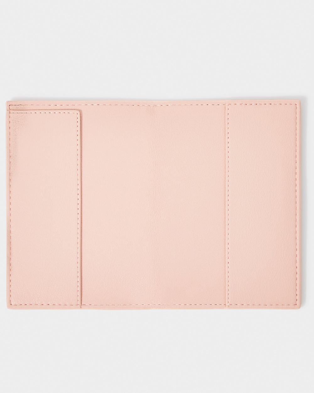 Katie Loxton Children's My First Passport Holder In Pink