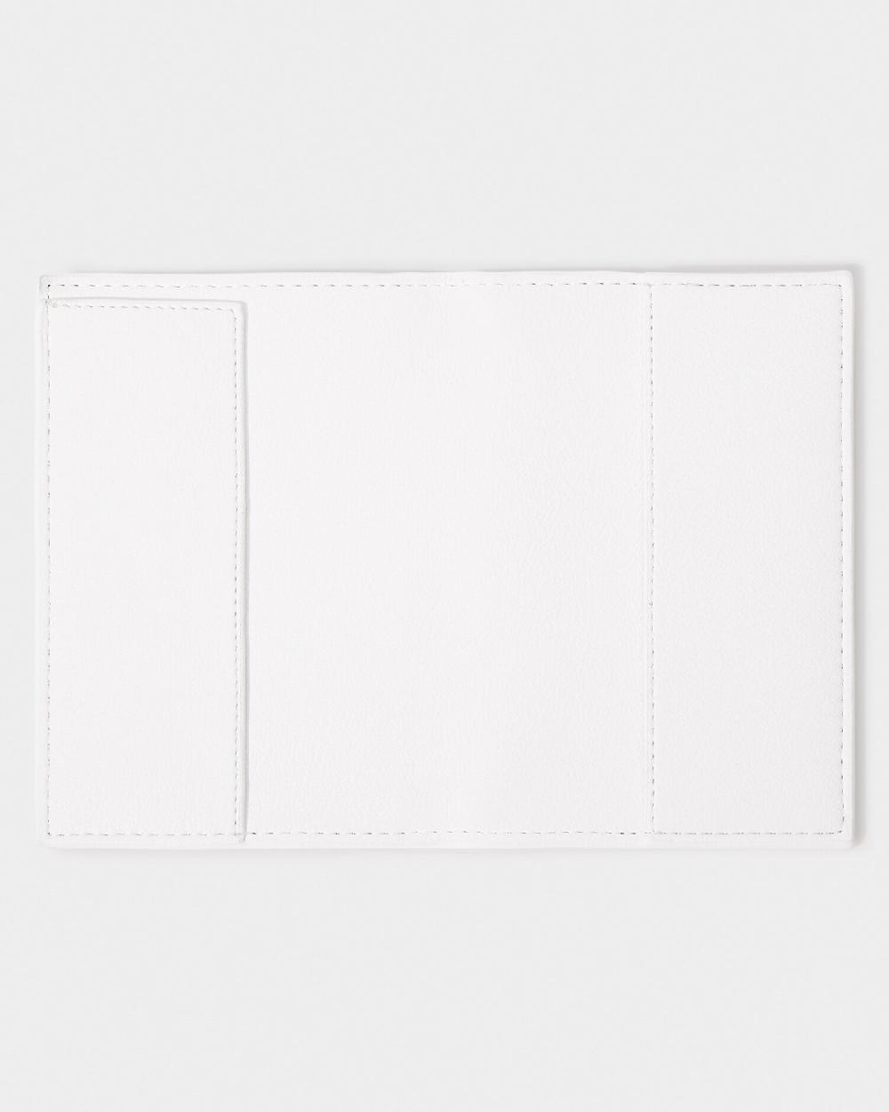 Katie Loxton Children's My First Passport Holder In White