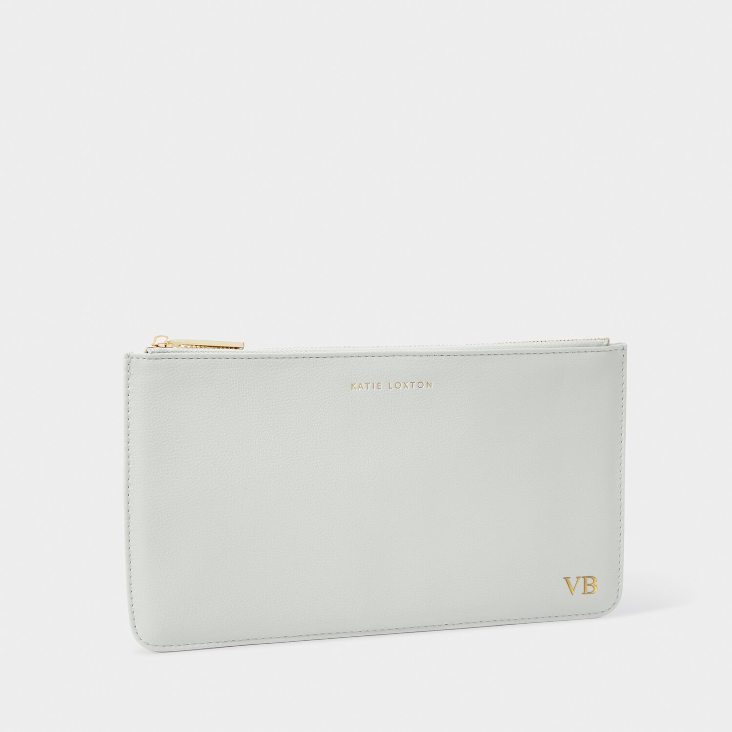 Katie Loxton Christmas Pouch 'It's The Season To Sparkle' In Cool Grey