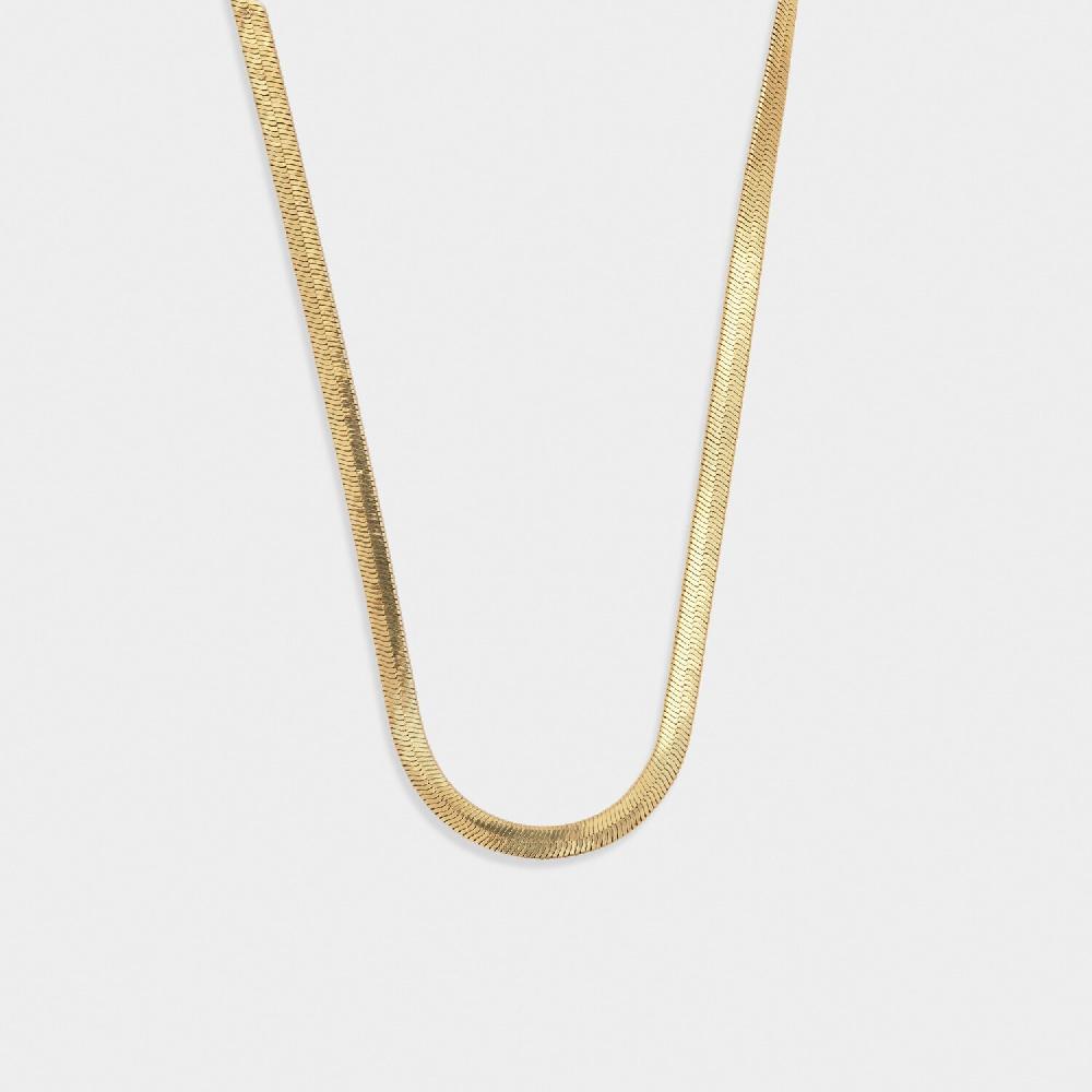 Katie Loxton Ciana Waterproof Gold Snake Chain Necklace