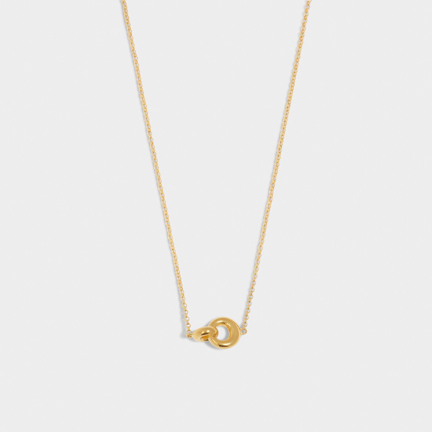 Katie Loxton 'Infinity' Waterproof Gold Sentiment Necklace