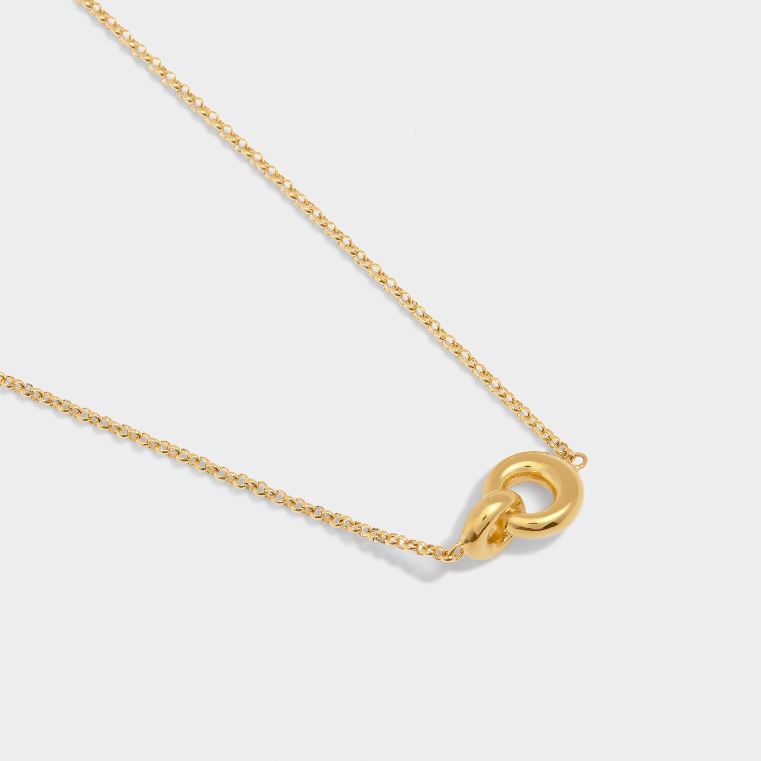 Katie Loxton 'Infinity' Waterproof Gold Sentiment Necklace