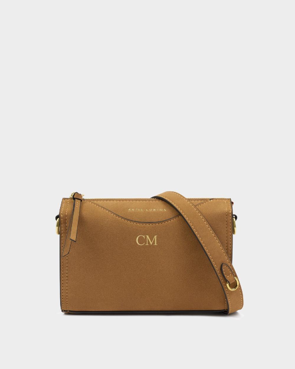 Katie Loxton Alba Suedette Crossbody Bag