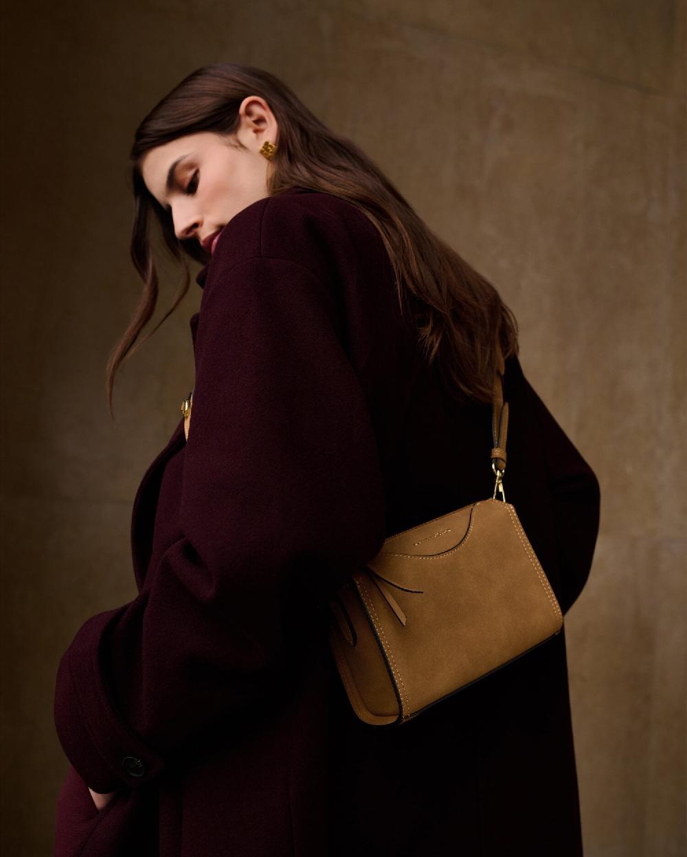 katie loxton Alba Suedette Crossbody Bag