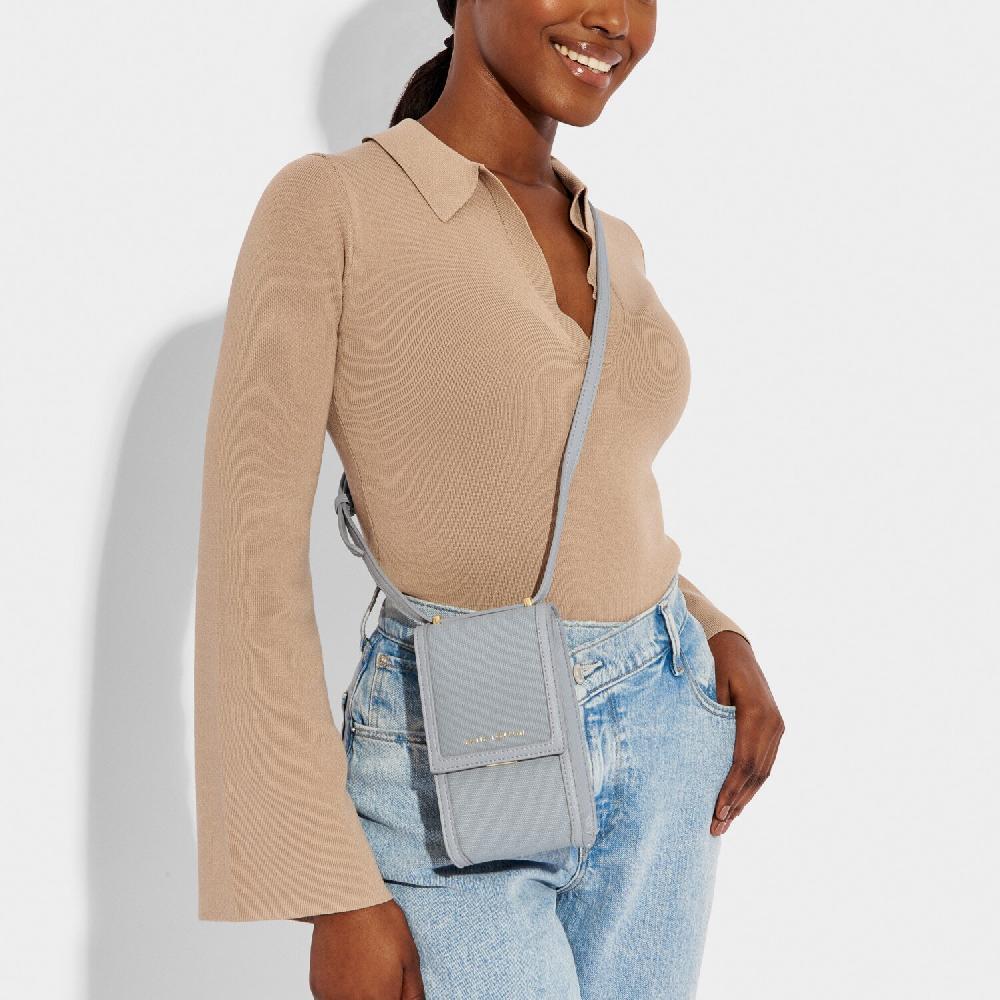 katie loxton Amalfi Canvas Phone Bag