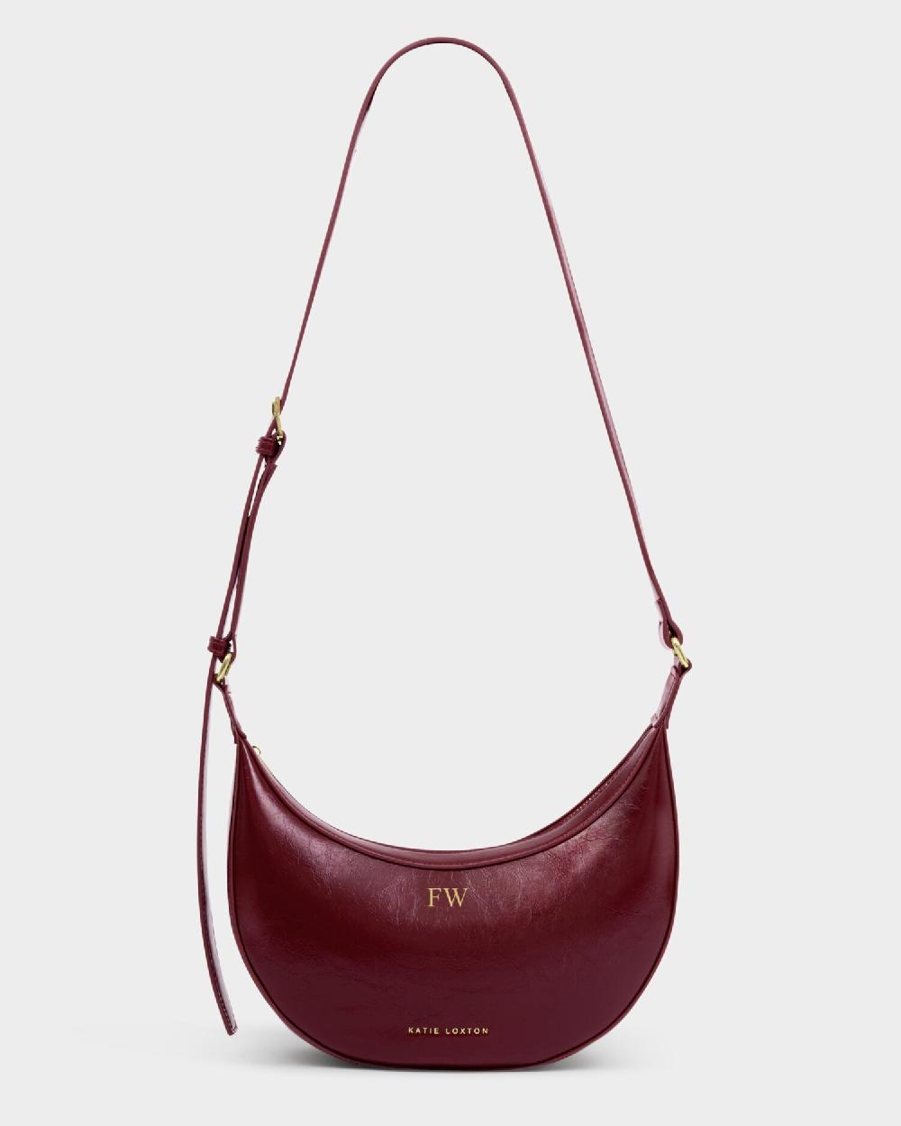 Katie Loxton Amina Patent Crackle Sling Bag