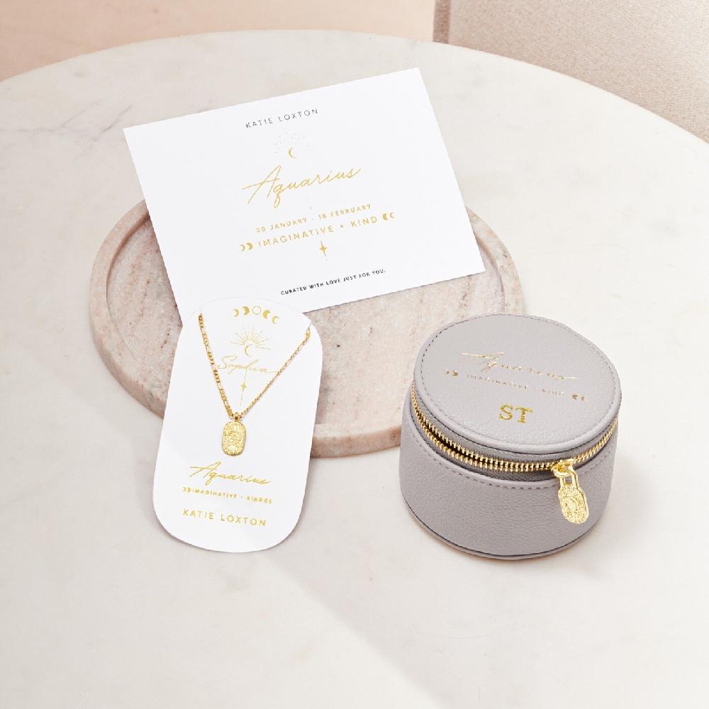 katie loxton 'Aquarius' Gift Set