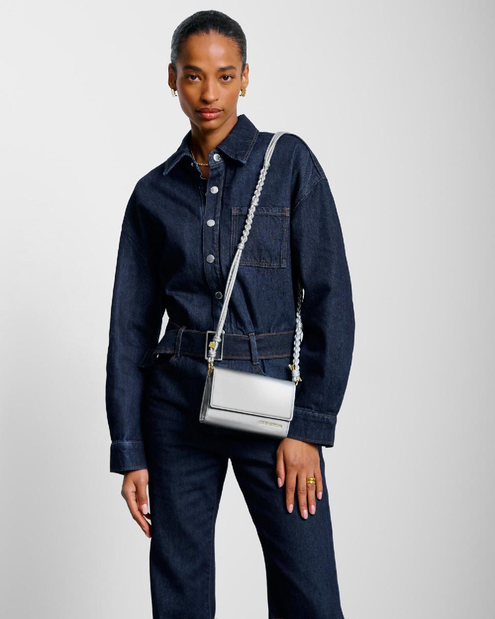 katie loxton Arden Braided Mini Bag