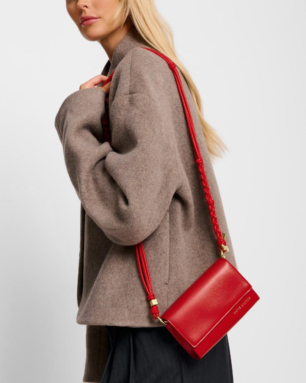 katie loxton Arden Braided Mini Bag