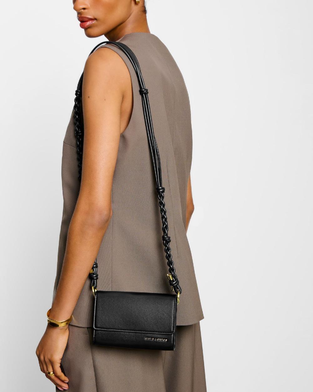 katie loxton Arden Braided Mini Bag