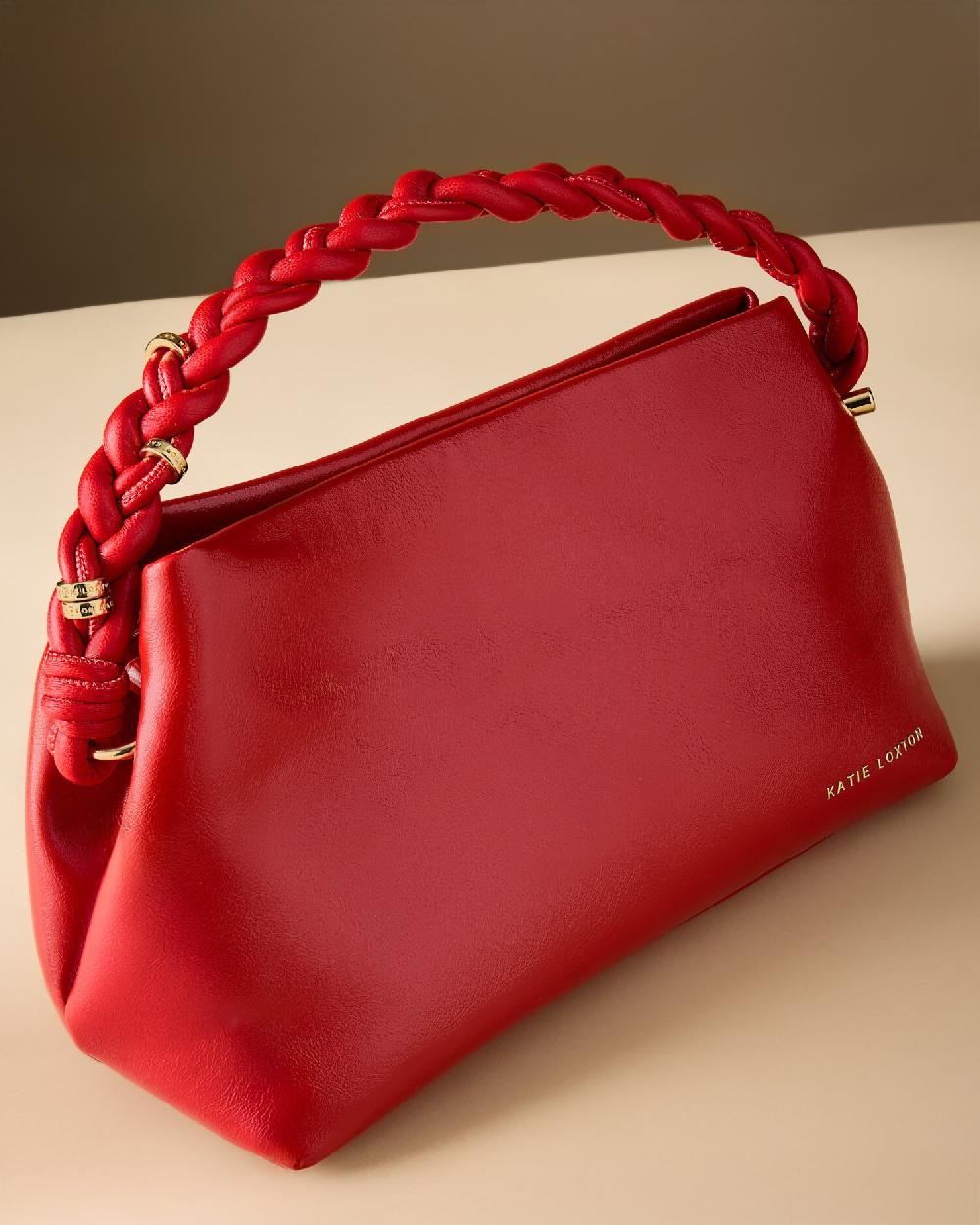 Katie Loxton Arden Braided Top Handle Bag