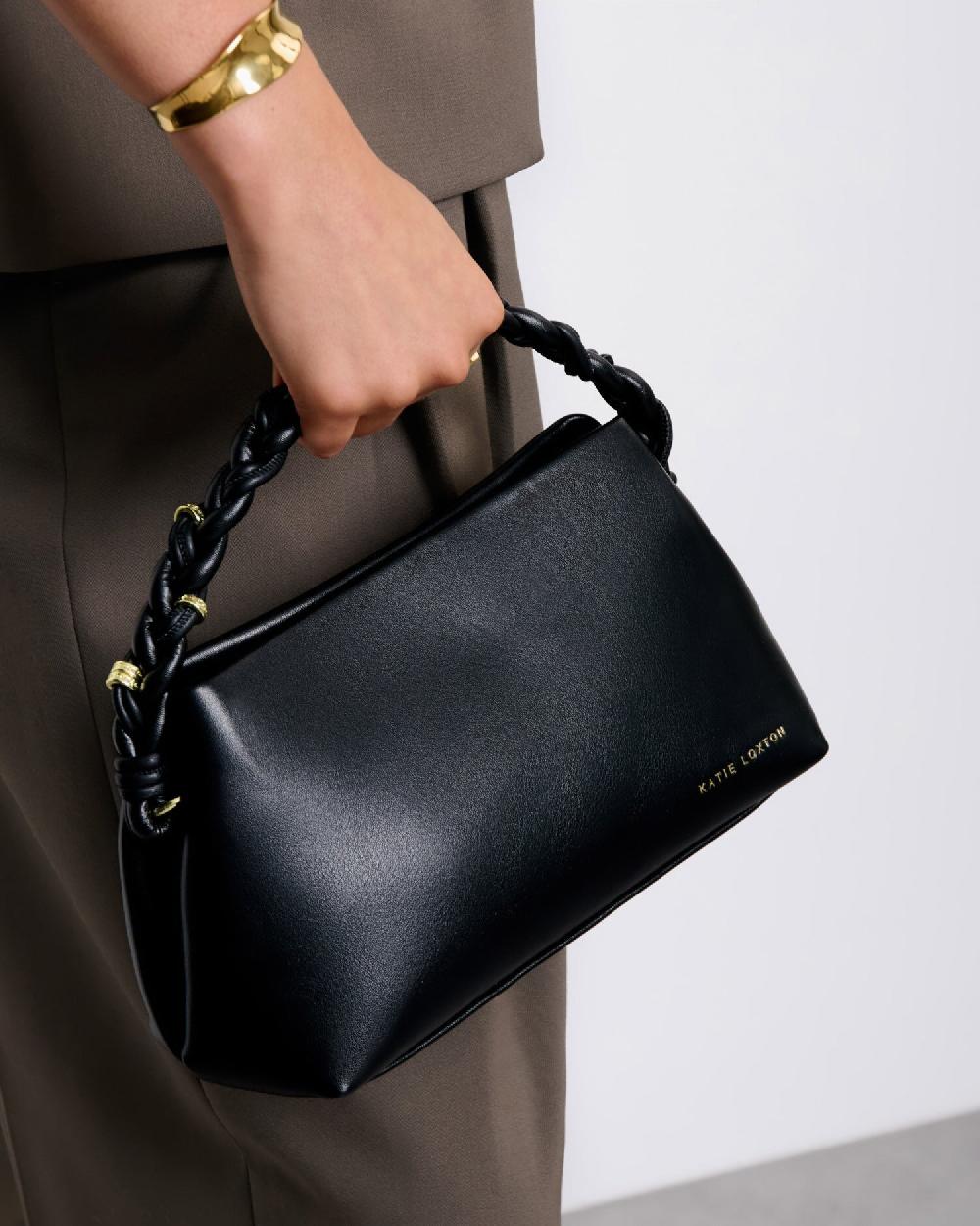 katie loxton Arden Braided Top Handle Bag