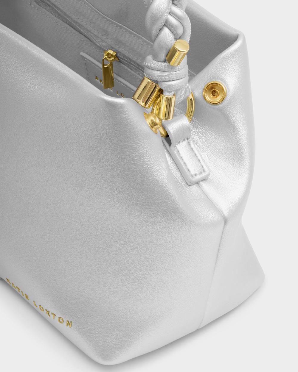 Katie Loxton Arden Braided Top Handle Bag