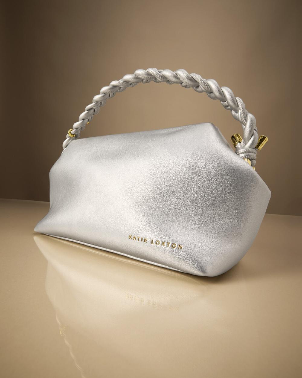 katie loxton Arden Braided Top Handle Bag