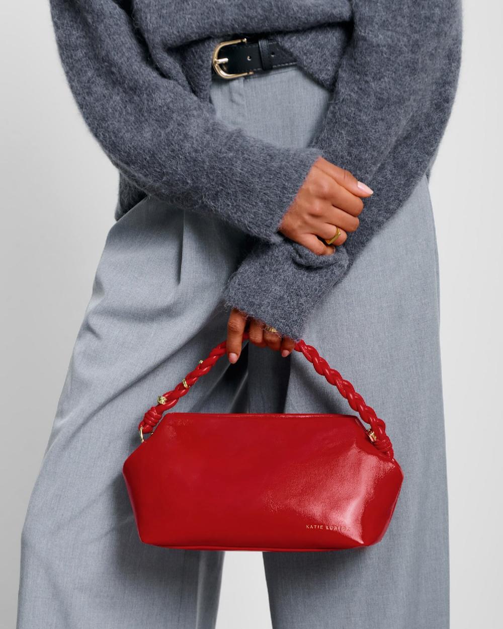 katie loxton Arden Braided Top Handle Bag