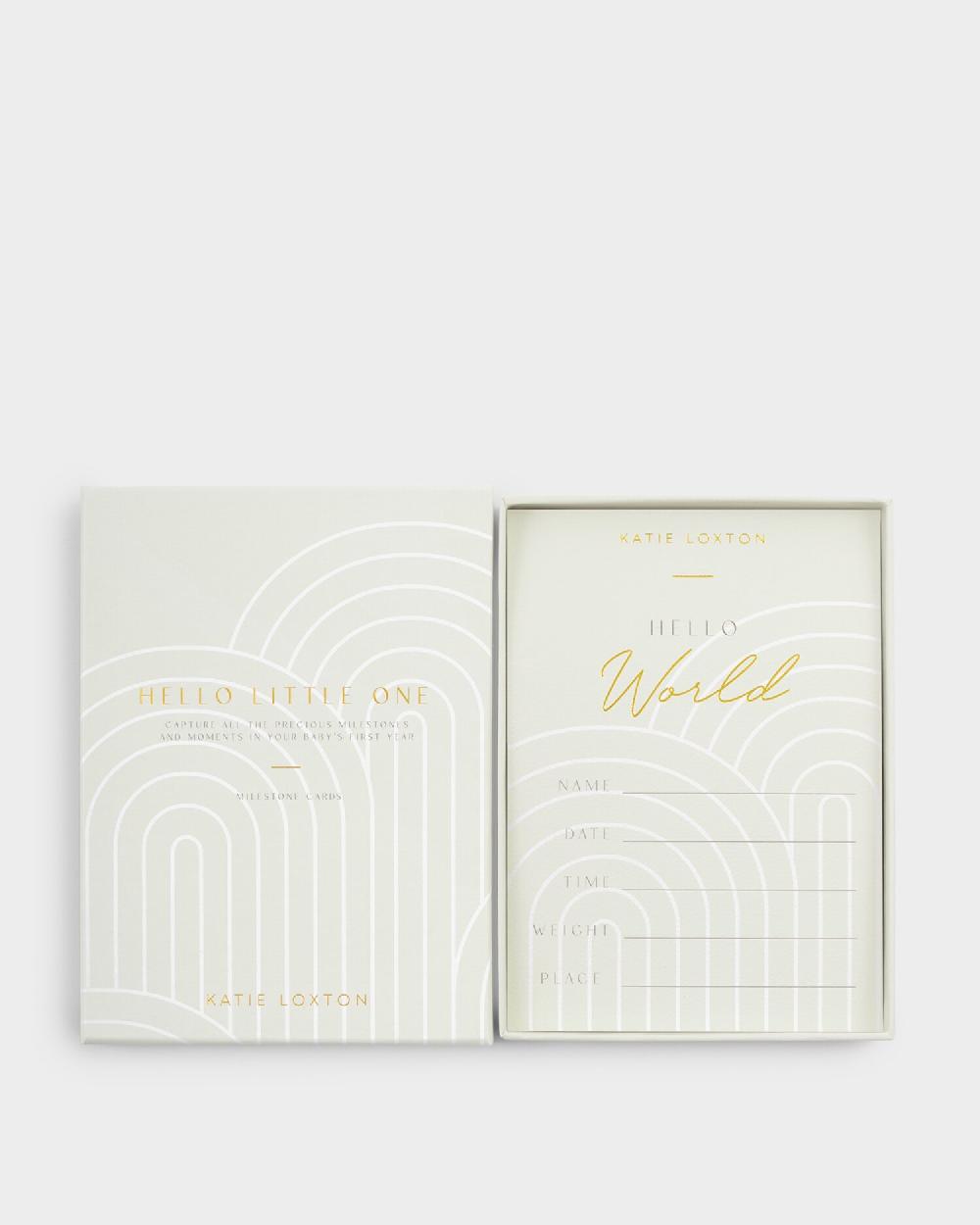 Katie Loxton Baby Milestone Cards