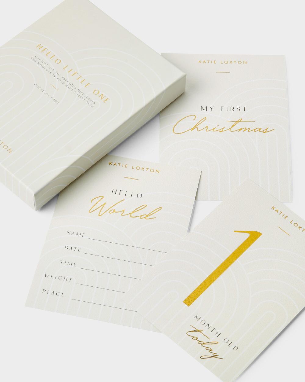 Katie Loxton Baby Milestone Cards