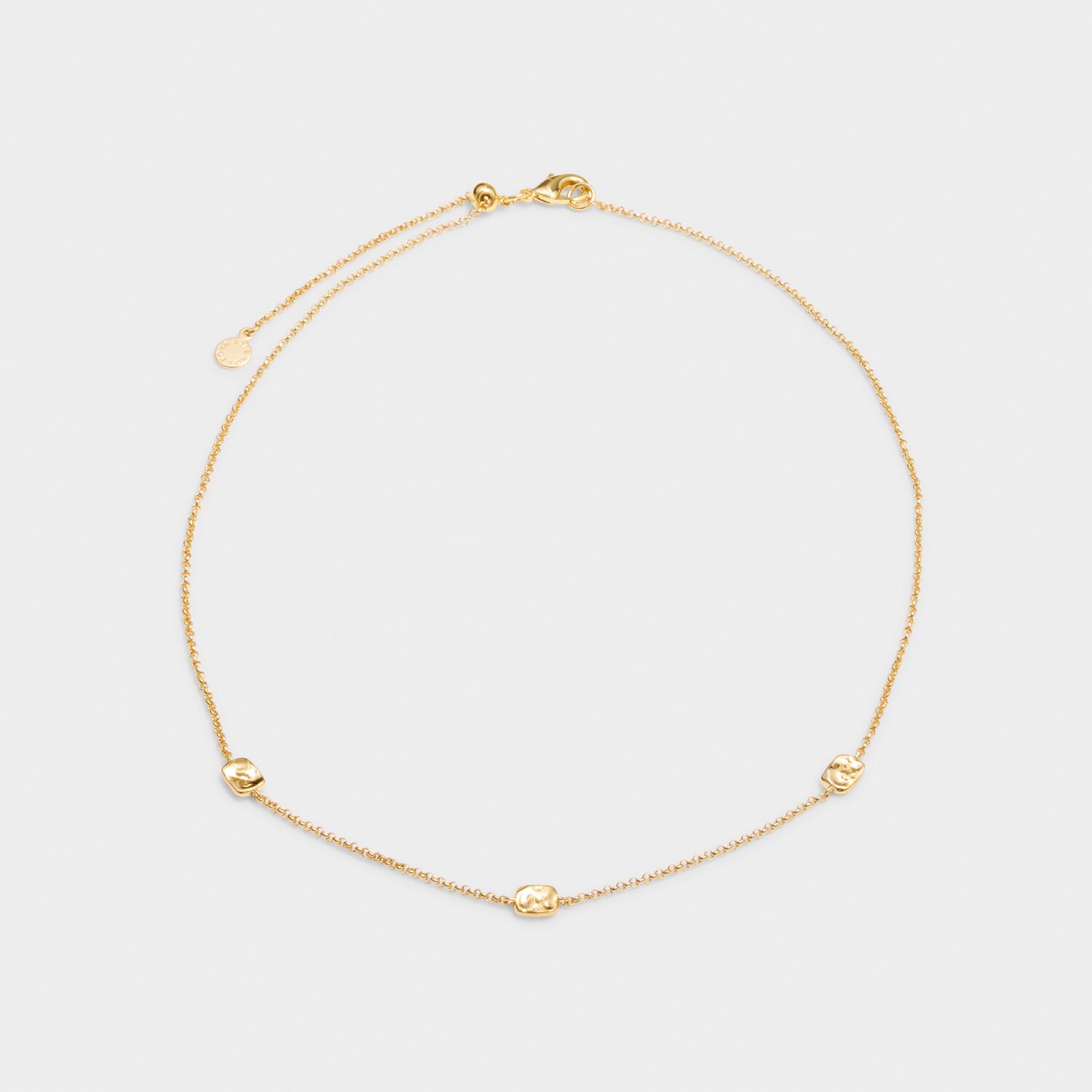 Katie Loxton Bea Waterproof Gold Choker