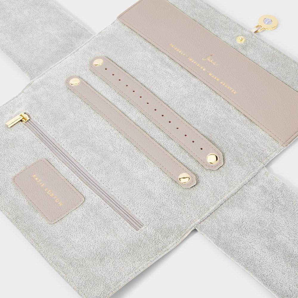 Katie Loxton Birthstone Jewellery Roll 'June'