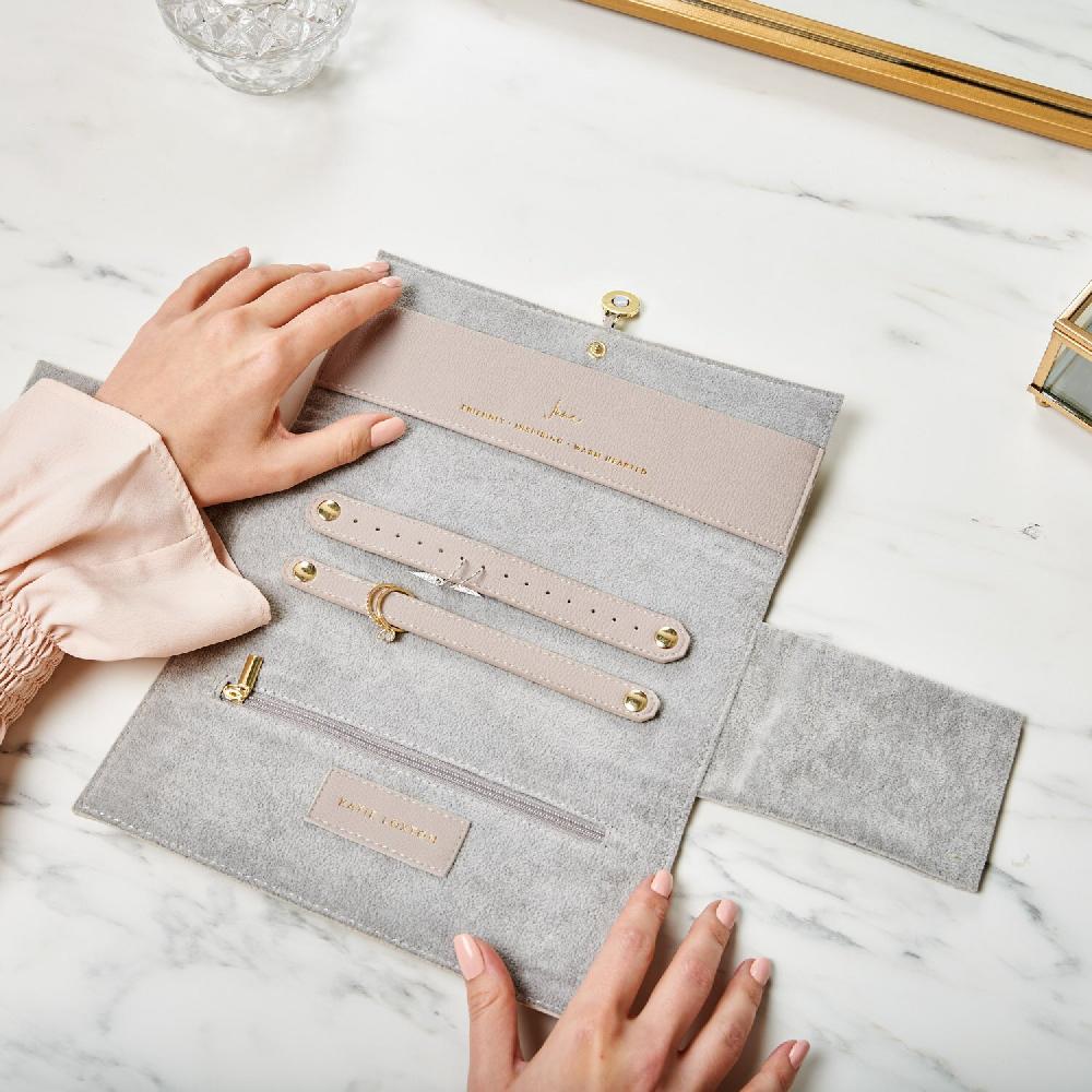 katie loxton Birthstone Jewellery Roll 'June'