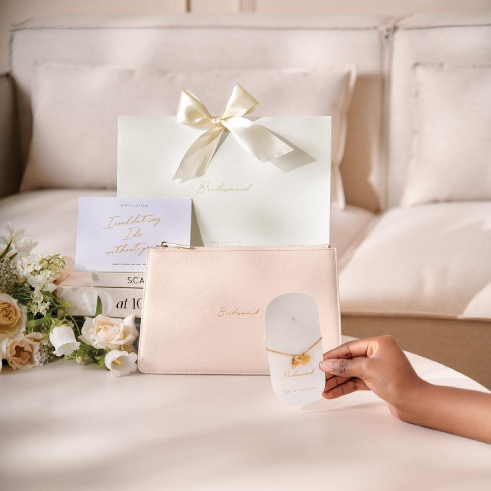 katie loxton Bridal Gift Set 'Bridesmaid'
