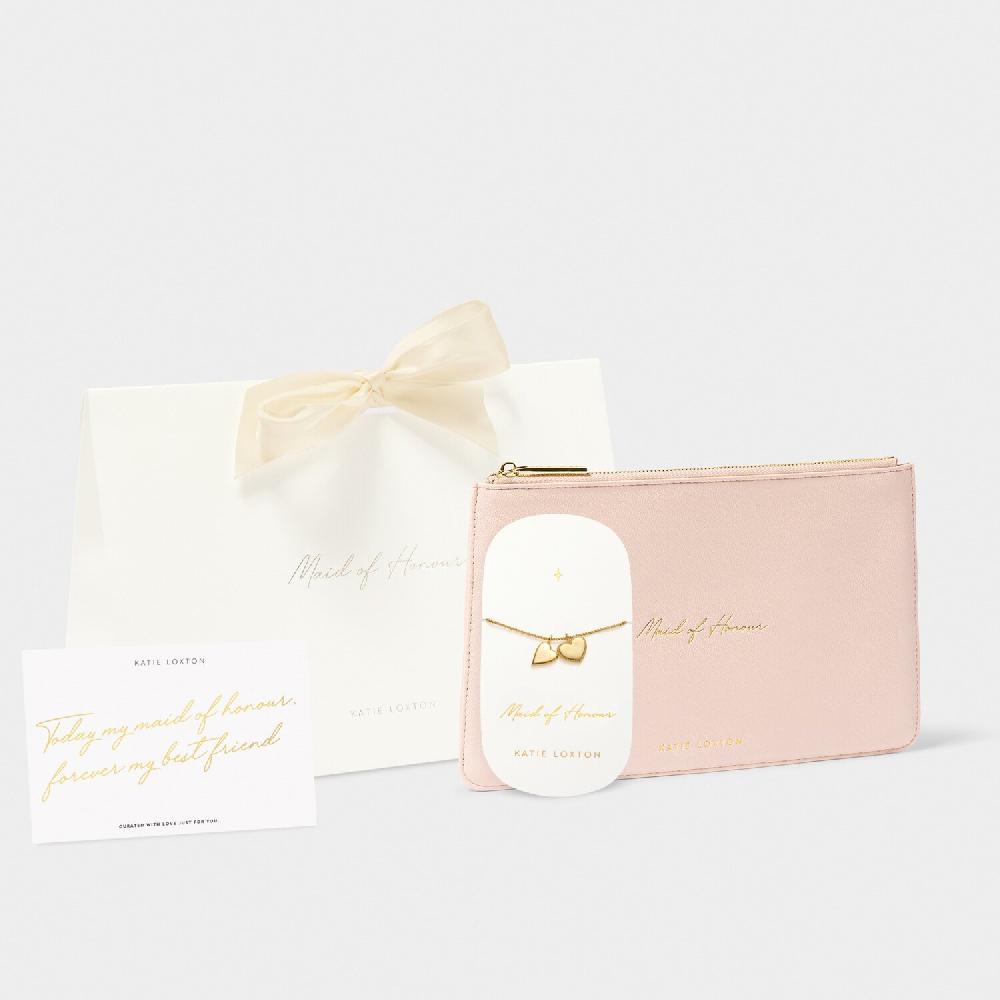katie loxton Bridal Gift Set 'Maid Of Honour'