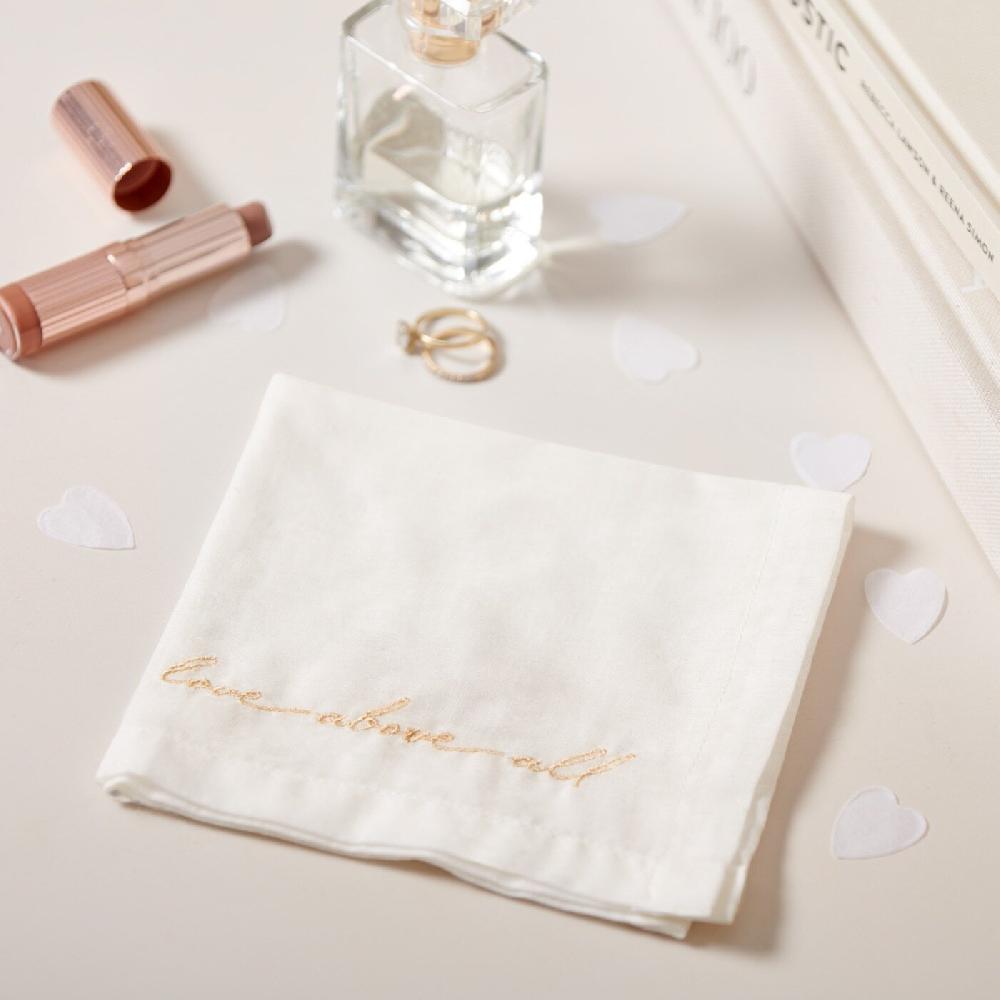 katie loxton Bridal Handkerchief