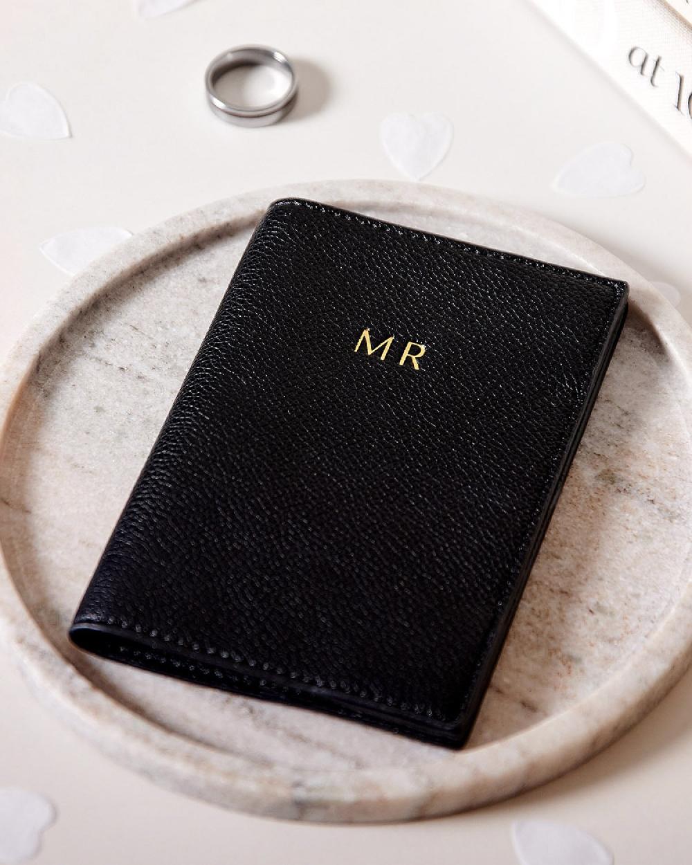 katie loxton Bridal Passport Cover 'Mr'
