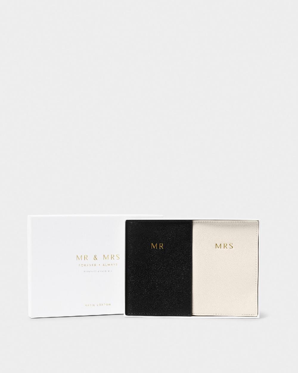 Katie Loxton Bridal Passport Gift Set 'Mr And Mrs'
