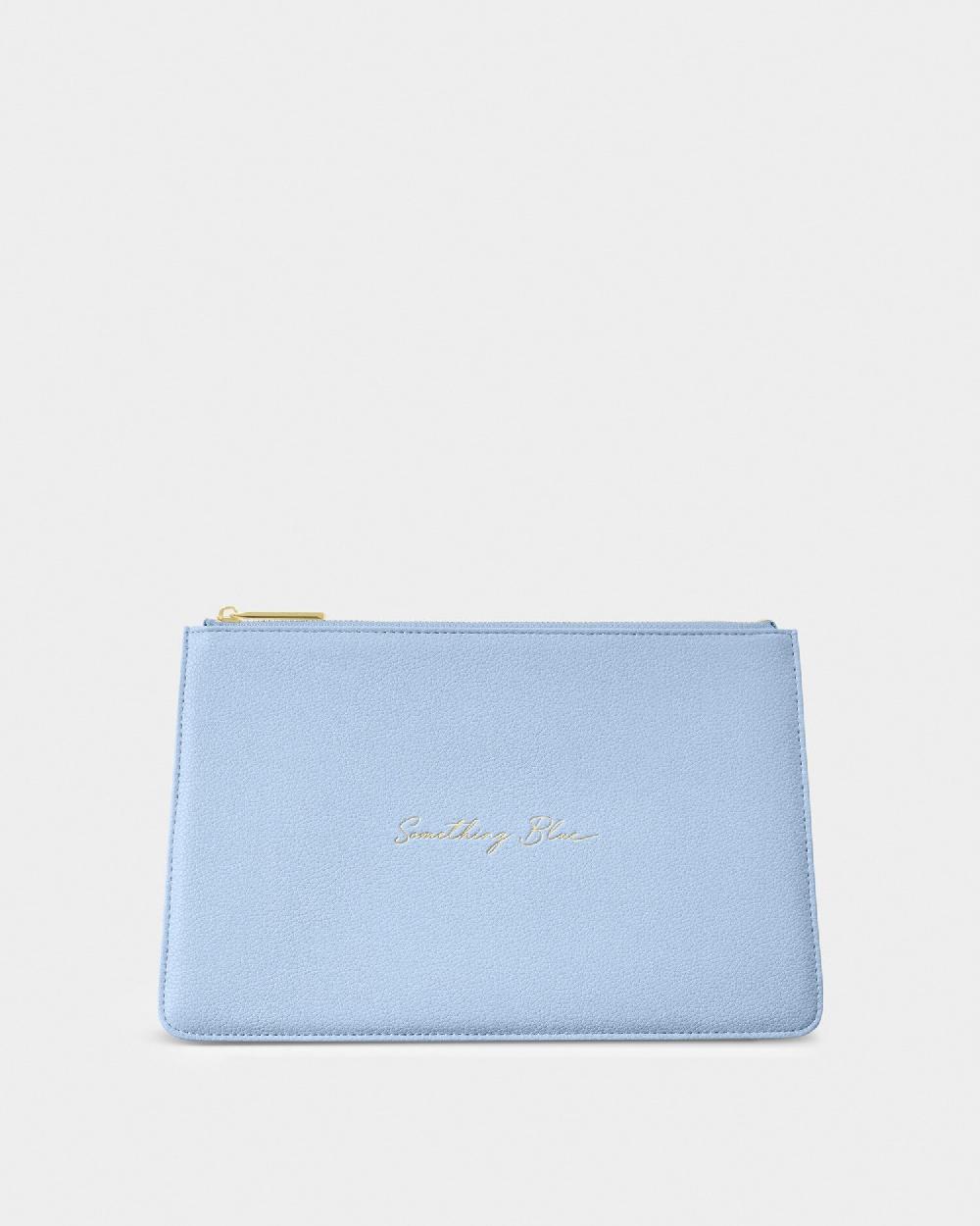 Katie Loxton Bridal Sentiment Pouch 'Something Blue'