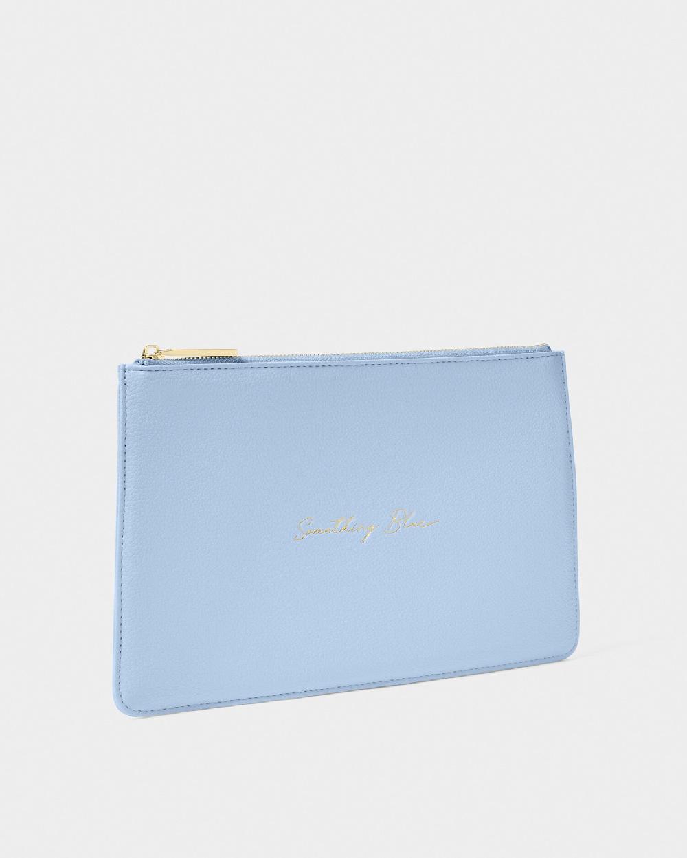 Katie Loxton Bridal Sentiment Pouch 'Something Blue'
