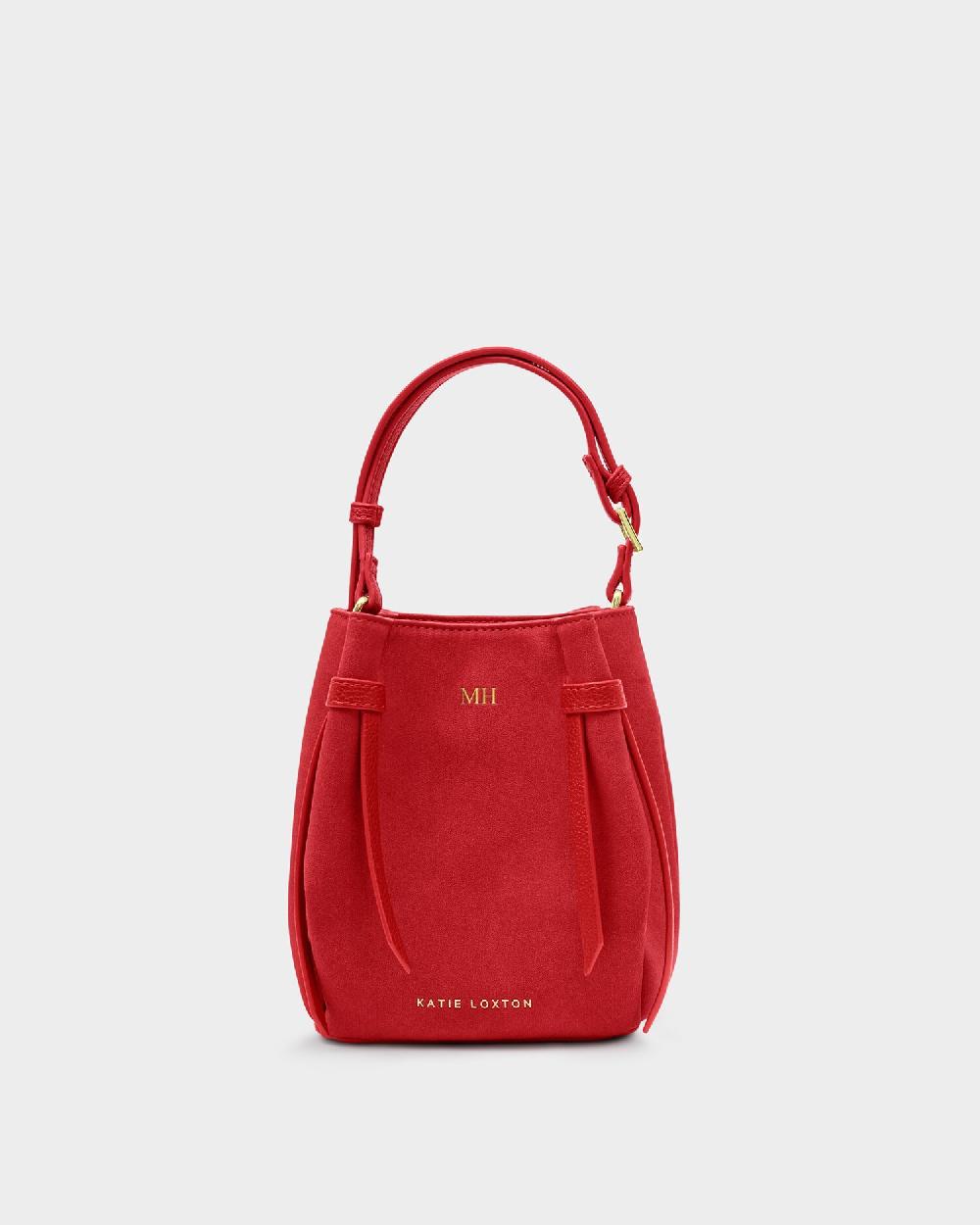 Katie Loxton Celina Mini Suedette Bucket Bag