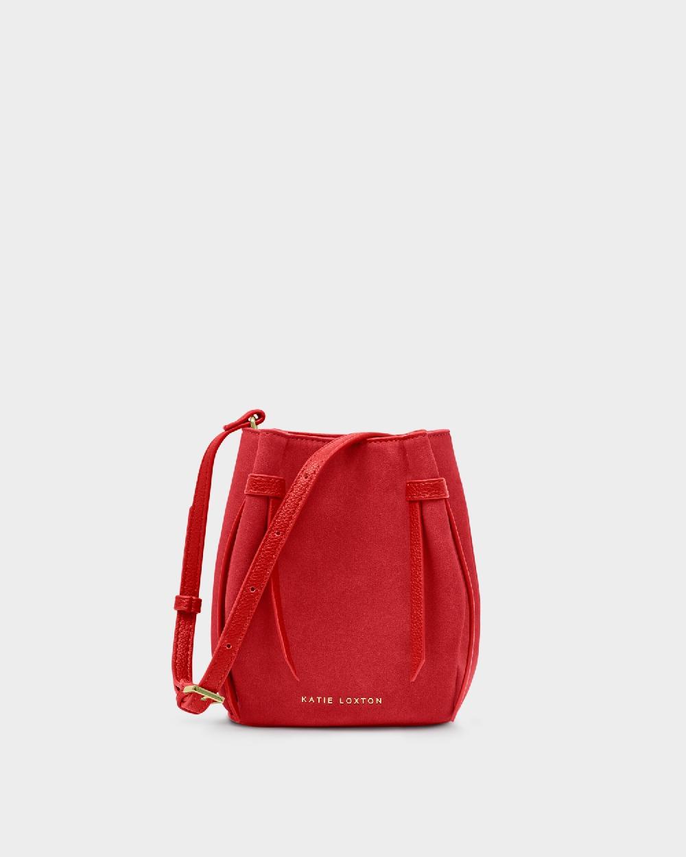 Katie Loxton Celina Mini Suedette Bucket Bag