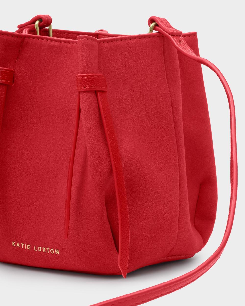 Katie Loxton Celina Mini Suedette Bucket Bag